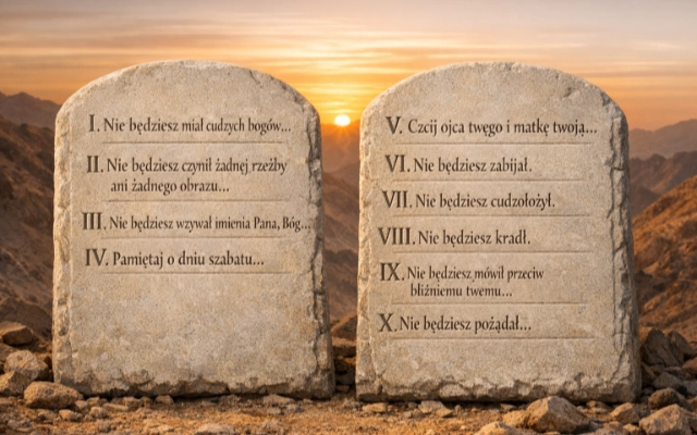 Dziesięć przykazań